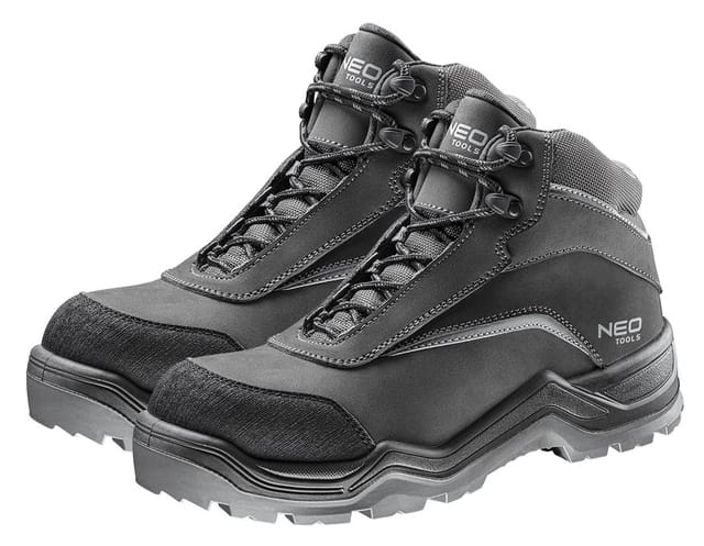 S3 Src Arbeitsstiefel, Nubuk, Größe 44
