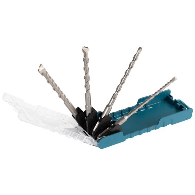 Sds-plus Steinbohrer-Set 4-teilig. ø 6/8/10/12 mm - Makita