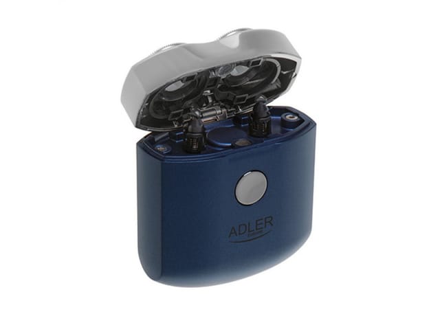 AD 2937 2-Kopf-Reiserasierer mit USB