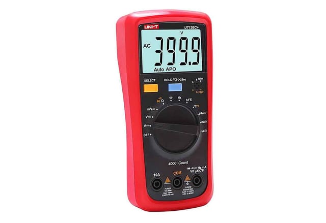 UT136C+ Multimeter