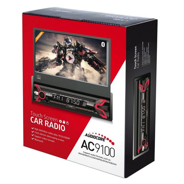 Audiocore Ac9100 Autoradio