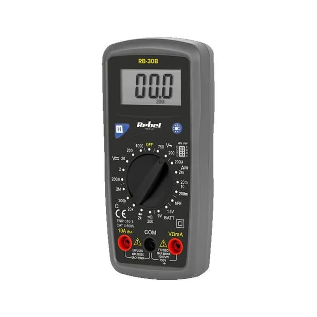 Rebel Tools RB-30B Multimeter