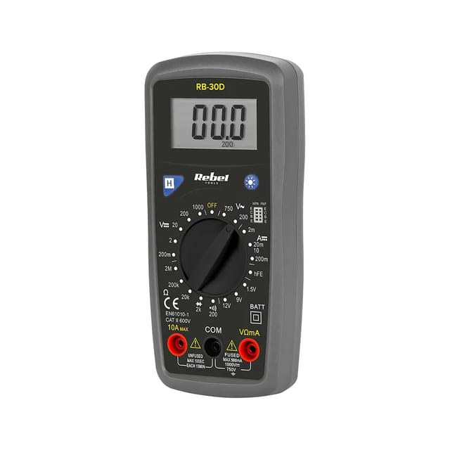 Rebel Tools RB-30D Multimeter