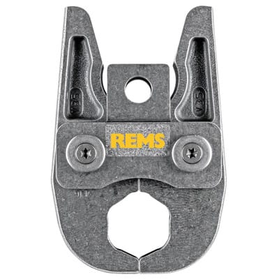 Rems - Pressbacke Presszange Standard v 35 ( 570155 ) für Radialpressen ( außer Mini-Press )