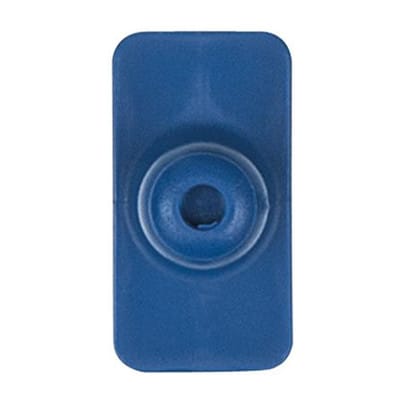 Klebestück rechteckig, 32 x 17 mm