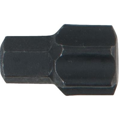 Bit mit 8,0 mm Sechskantantrieb für Torx-Schrauben T60, 22mm lang