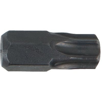 Bit mit 8,0 mm Sechskantantrieb für Torx-Schrauben T45