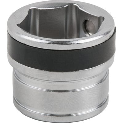 Öldienst-Sechskant-Stecknuss mit Magnet, 18 mm
