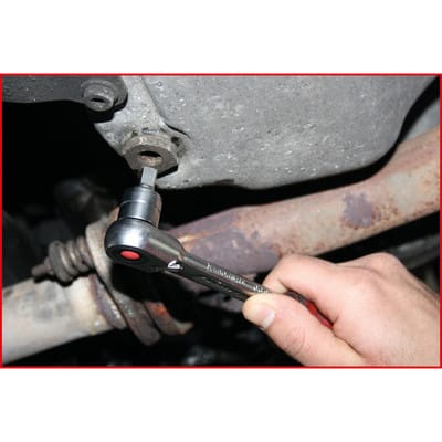 3/8" Öldienst-Bit-Stecknuss für Innensechskant-Schrauben mit Magnet, 13 mm