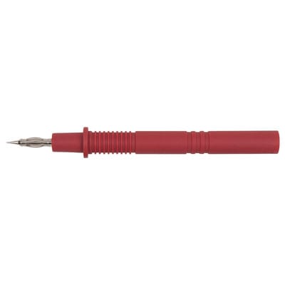 4,0 mm Eingangsbuchse auf Prüfspitze, rot