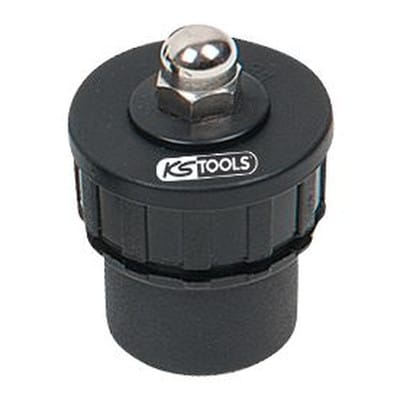 Bajonett-Gegenstopfen-Adapter, ø 31 mm