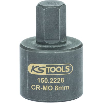 3/8' Bremssattel-Stecknuss, 8mm