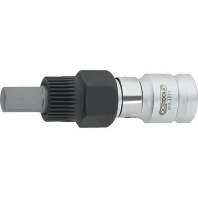 1/2' Lichtmaschinen-Kombischlüssel Innensechskant, 10,0 mm, 70 mm