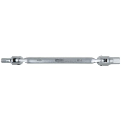 Ldienst-Schlüssel Sechskant für Hinterachsdifferential, 10x14mm