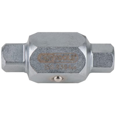 Stecknüsse für Ölablassschrauben, 6-kant 12mm+4-kant 11mm