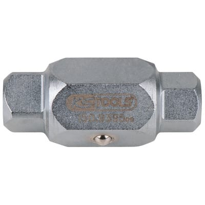 Stecknüsse für Ölablassschrauben, 6-kant 14mm+4-kant 13mm