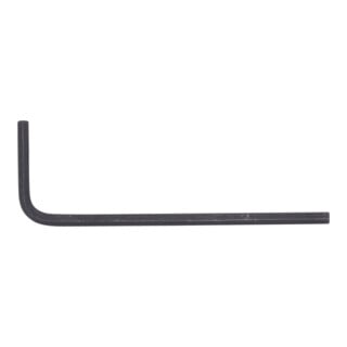 Innensechskant-Winkelstiftschlüssel phosphatiert, kurz, 2mm