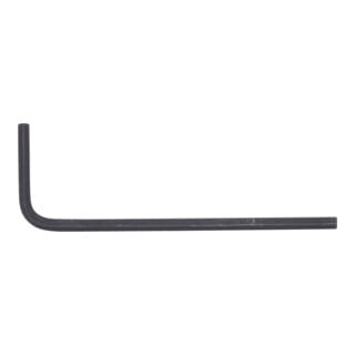 Innensechskant-Winkelstiftschlüssel phosphatiert, kurz, 2mm