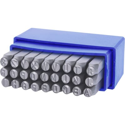 Ks Tools 1560468 Schlagbuchstabensatz