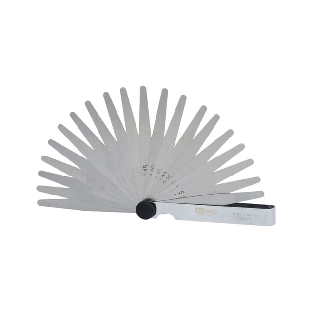 Ks Tools - Fühlerlehre, 20 Blatt, 0,05-1mm - 300.0600