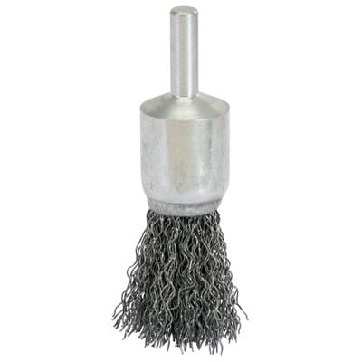 Stahldraht Pinselbürste 0,3mm, ø 30mm