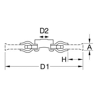 Rostfreie Stahldrahtrundbürste 0,5mm, ø 125mm