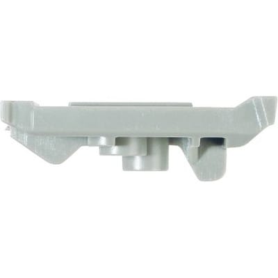 Schnalle, grau für Renault,10er Pack