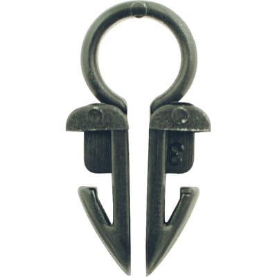 Leitungsclip-Draht ø 6,3mm,10er Pack