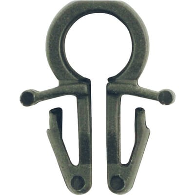 Leitungsclip-Draht ø 5mm,10er Pack
