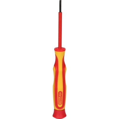 Präzisions-Schraubendreher mit Schutzisolierung für Schlitzschrauben, 2,5mm