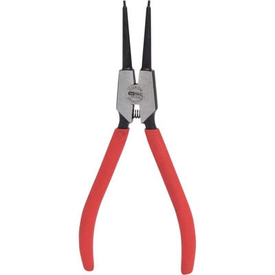 Sicherungszange für Außensicherungsringe, 160mm