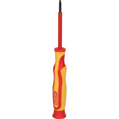 Präzisions-Schraubendreher mit Schutzisolierung für Schlitzschrauben, 3,0mm