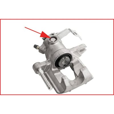 Stecknuss für Fünfkant-Schrauben am Bremssattel, 14mm