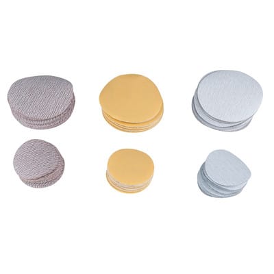 Ersatz-Schleifpads Körnung 320 ø 75mm, 10er Pack