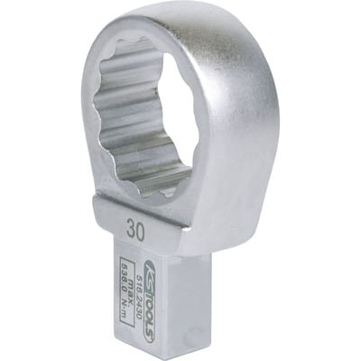 Ks Tools 14x18mm Einsteck-Ringschlüssel, 30mm - 516.2430
