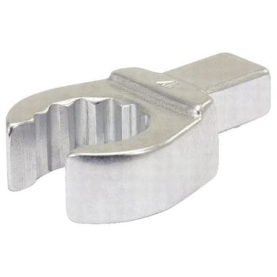9x12mm Einsteck-Ringschlüssel offen, 18mm