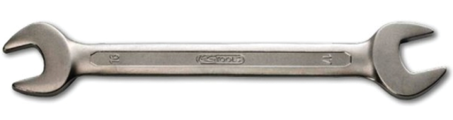 Gabelschlüssel ks tools Mattchrom - 14x15 mm - KS517.0109