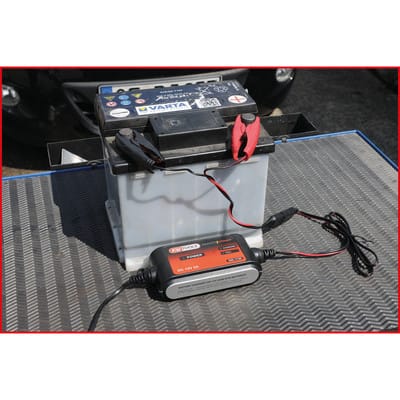Kstools - SMARTcharger Schnellkontaktkabel mit Krokodilpolklemmen