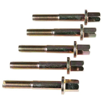 KS Tools 700.1482 Abziehschrauben mit Bund + Reinigungsnut M12x1,5