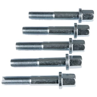 KS Tools 700.1483 Abziehschrauben mit Bund + Reinigungsnut M14x1,5