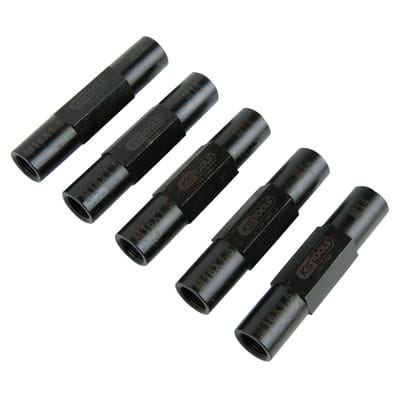 Adapter für Radstehbolzen mit IG M14 + M16x1,5, 5er Pack