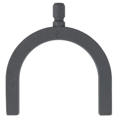 Gabel Ausbau, schwarz, 55,5mm