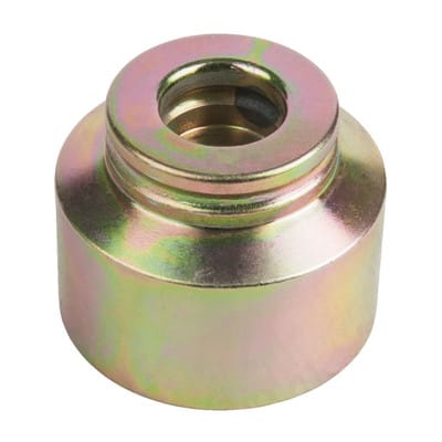 Einbau-Druckstück, gold, Ø52xH41mm