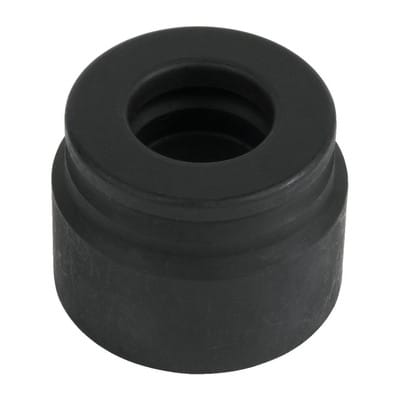 Ausbau Druckstück Gr.2, schwarz, Ø40xH30mm