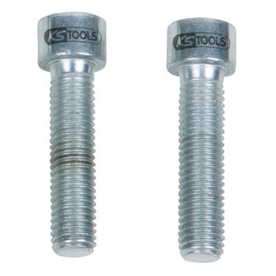 KS Tools Innensechskantschrauben M12 x 50, 2-tlg