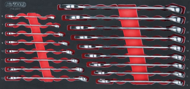 Ultimate® Ringmaulschlüsselmodul, 17-teilig
