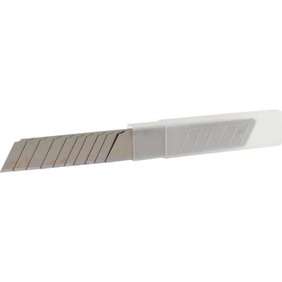 Abbrechklingen 0,5x18x100 mm, Spender à 10 Stück