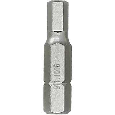 5/16' Bit Innensechskant, 36mm, 6mm