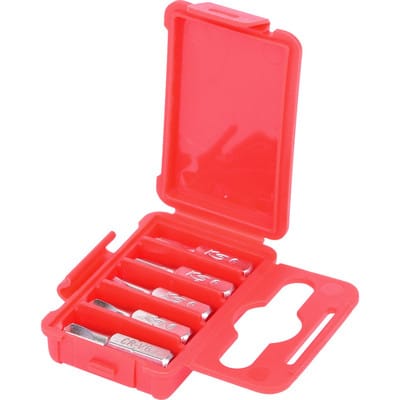 1/4' Bit Torq-Set®, 25mm, 6, 5er Pack