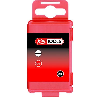 1/4' TORSIONpower Bit Schlitz, 75mm, 4mm, 5er Pack